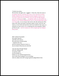 Each stanza consists of three lines,. Poetic Condensations A Translation Tool In The Form Of By Emotion Centered Design A Lookbook For Emotion Centered Design Medium