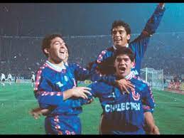 Si quieres descargar este video y muchos mas. U De Chile 2 2 River Arg Semifinal Ida Copa Libertadores 1996 Youtube
