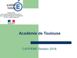 441 802 habitants code postal de la ville de toulouse : Academie De Toulouse Cafipemf Session Ppt Video Online Telecharger