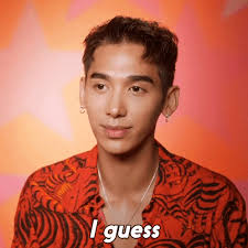 I Guess Plastique Tiara GIF