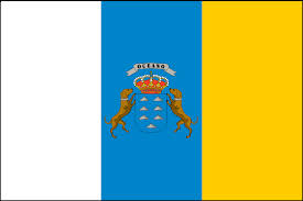 Drapeau Des Iles Canaries Espagne Canary Islands Canary Islands Spain Facts About Spain