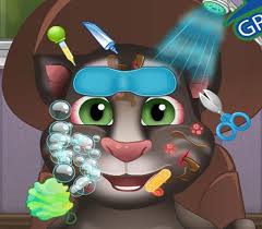 Bebek Talking Tom Makyaj Barbieoyunlari Gen Tr Barbie Oyun Bebek