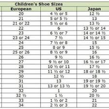 12 Best Clothes Images Clothes Shoe Size Chart Kids Shoe