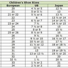 12 best clothes images clothes shoe size chart kids shoe