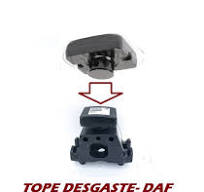 ALMOHADILLA DESGASTE CAMION DAF XF/CF/XG/XG+ DAF 1258373 296540