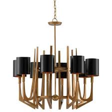 Currey & company creates chandeliers, lamps, wall sconces, accent furniture and garden accessories. Currey And Company Jean Louis Chandelier Ylighting Com