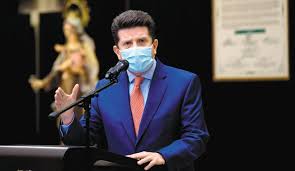 Diego molano, ministro de defensa, deberá enfrentar en el congreso de la república dos mociones de censura ante su eventual responsabilidad en la violación de derechos humanos por parte de miembros de la fuerza pública el marco del paro nacional. La Responsabilidad No Es De La Policia Sino De Quienes Generan Violencia Diego Molano El Espectador
