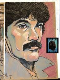 John Oates' Mustache
