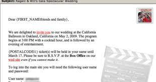 How To Create Email Wedding Invitations That Save Money And Are Eco Friendly But Still Feel Personal Offbeat Bride Email Wedding Invitations Email Invitation Marriage Invitation Wordings