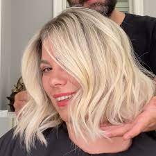Short Blond Hair By Toprak Seker Sarisin Kisa Sac Modelleri Sarisin Sac Modelleri Sarisin Sac
