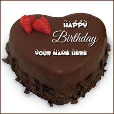 Chocolate Cake Happy Birthday Cake With Name And Photo Edit Software Free Download Happy Birthday Chocolate Creamery Heart Cake With Name Create Chocolate Name Cake Heart Cake For Bi In 2020 Cake Name Happy Chocolate Day Happy Birthday Chocolate Cake
