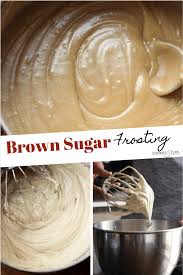 Are powdered sugar and confectioner's sugar the same thing? Creamy Brown Sugar Frosting Frosting Recipe For Cakes