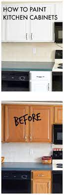 I would recommend painting them during the mild spring. Painting Kitchen Cabinets Create And Babble