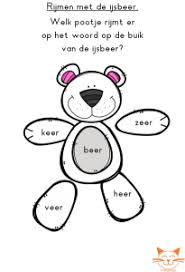 Rijmen Met De Ijsbeer Jufbijtje Nl