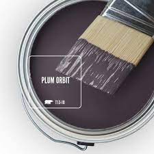 BEHR ULTRA 1 gal. #T13-10 Plum Orbit ...