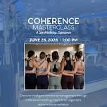 Coherence Masterclass