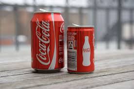 Originally marketed as a temperance drink and intended as a patent medicine. Coca Cola Gibt S Bald In Der 0 15 Liter Dose Express De
