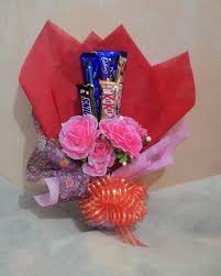 Lihat ucapan ulang tahun perkahwinan yang pasti buat hati mereka cair. Mirza Simply Craft Coklat Bouquet Murah