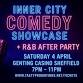 InnerCityComedy – Comedy + R&B/Reggae Night
