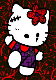 See more ideas about hello kitty, kitty, pink aesthetic. Emo Hello Kitty Wallpapers Top Free Emo Hello Kitty Backgrounds Wallpaperaccess