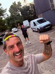 Special Moment 💙 Ran the Féile 10km with my dad today — and it meant a  lot. Just a few short years ago, he underwent open-heart surgery to replace  a valve. Today,