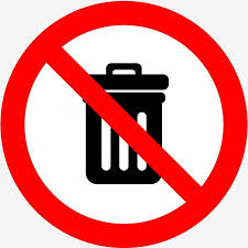 No Trash Forbidden Sign Trash Icons No Icons Sign Icons Png Transparent Clipart Image And Psd File For Free Download In 2020 Geometric Pattern Background Recycle Sign Clip Art