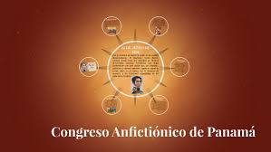 El congreso anfictiónico (en homenaje a la liga anfictiónica de la grecia antigua), convocado por simón bolívar desde lima, el 7 de diciembre de 1824 y celebrado en la ciudad de panamá, los día 22 de junio y 15 de julio de 1826. Congreso Anfictionico De Panama By Stephanie Saez