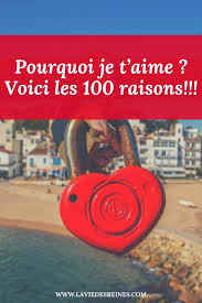 Je ne peux plus dire que je t'aime. Je T Aime Mon Amour Voici Les 100 Raisons