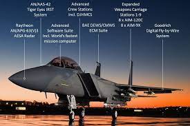 Air force's primary fighter jet aircraft and intercept platform for decades. Boeing Wins 9 8 Billion To Upgrade Saudi Arabian F 15 Jets