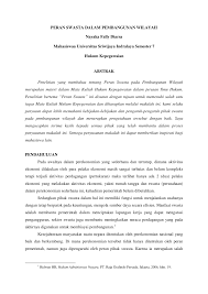 Selain itu, wanita juga berperanan untuk menyumbangkan tenaga dalam sektor ekonomi malaysia. Pdf Peran Swasta Dalam Pembangunan Wilayah