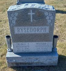 Thomas F Rysedorph (1946-2010) - Find a Grave Memorial