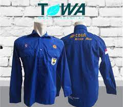 Sudah dari generasi ke generasi, estafet kepemimpinan di pramuka turun temurun. Desain Kemeja Lapangan Pramuka Towa Wear Industries