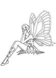 Print these fun pages and hand over a pair of gloves and some water colors, felt pens and of course glitter colors. Barbie Mariposa Daydreaming About Prince Carlos Coloring Pages Bulk Color