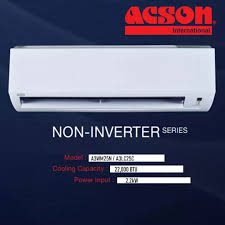 Acson air conditioning price, specifications, review. R32 Acson 2 5hp A3wm25n A3lc25c Non Inverter Wall Mounted Avo Acson 2 5hp Aircond Lazada