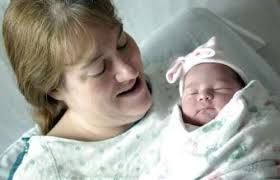 Aurora-area's first baby of the new year