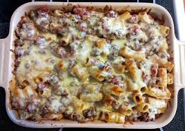 Some doctors recommend pork as an alternative to beef, so when you're trying to minimize the amount of red meat you consume each week, pork chops are a versatile meat choice that makes. Pasta Bake Recipe By Leta R Miller Cookpad