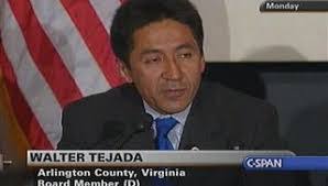 Walter Tejada's Instagram, Twitter & Facebook