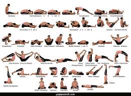 yoga poses and names and benefits