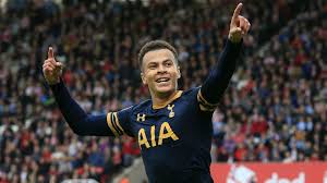 Dele alli and maria guardiola.source:getty images. Manchester City Not Interested In Dele Alli Guardiola Daily Post Nigeria