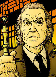 David Warner as the Doctor by PaulHanley