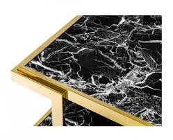 Starting with the most popular of them all, calcutta marble is considered the most luxurious marble type primarily because of its rarity. Casa Padrino Luxury Art Deco Designer Side Table Gold With Black Faux Marble Luxury Collection