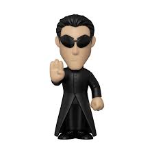 Here is every display of powers, skills, weapons, and weakness from neo. Vinyl Soda The Matrix Neo Gamestop