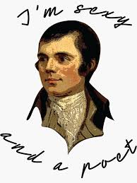 Robbie Burns Sticker