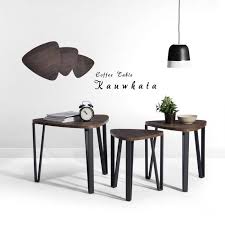 Caratéristique de la table gigogne: Table D Appoint Gigogne Achat Vente Pas Cher