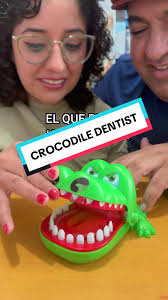 Dientes Cocodrilo