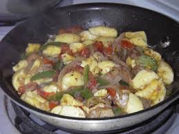 Maybe you would like to learn more about one of these? Ackee And Saltfish Lori Barber