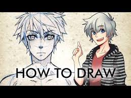 How To Draw Male Manga Character Youtube Male Manga Manga Characters Anime Art Tutorial
