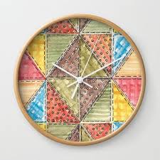  Quilt By Annie Mason Watercolor Painting Ink Pattern Quilting Textile Stitches Fabric Patchwork Blocks Craft Tradition Bedcover W Decoracion De Unas