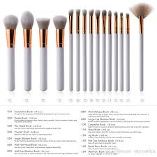 Makeup Brush Set White Foundation Blush Powder Blending Eyebrow Cosmetic Make Up Brushes Eyeshadow Fan Highlighter Brush Tools Beauty Products Best Makeup From Xuyuanfen 3 48 Dhgate Com