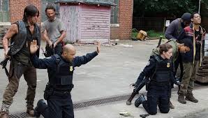 The Walking Dead" Crossed (TV Episode 2014)